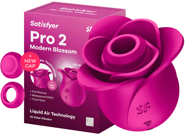Satisfyer Klitoriksen stimulaattori PRO 2 Modern Blossom Satisfyer Klitoriksen stimulaattori PRO 2 Modern Blossom