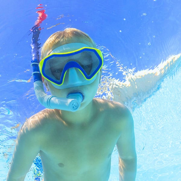 Dykset Mask Med Snorkel uimalasit ja pinnat