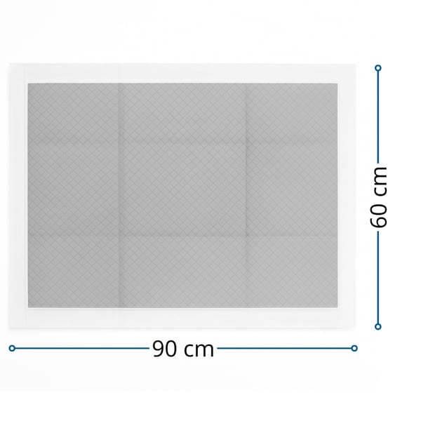 COAL absorberande hygienbindor 90x60 cm 100 st