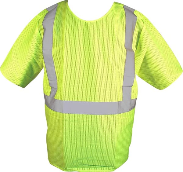 REFLEKTERANDE GUL T-SHIRT T-3 PRO L - E-900-9044