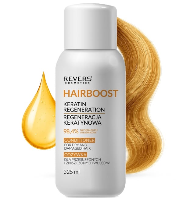 HAIRBOOST Keratinbalsam för skadat hår