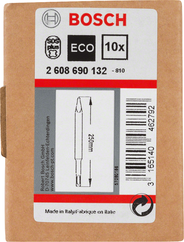 SDS-PLUS SPETSMÄJL 250 MM - B 2608690132