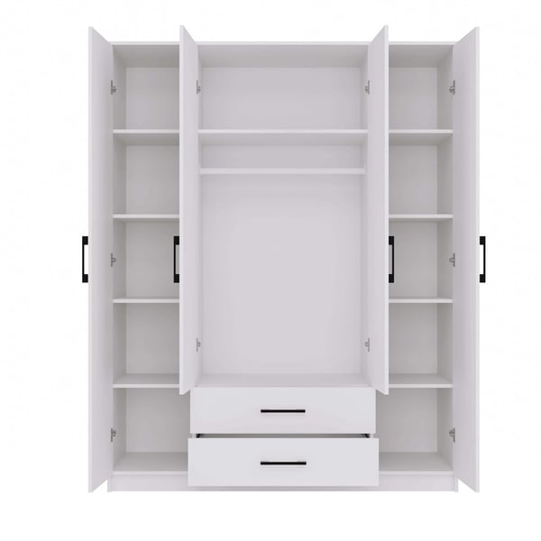 Romana garderob 160X205 vit