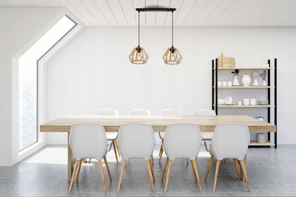 MODERNI PUINEN LED-KATTOVALAISIN
