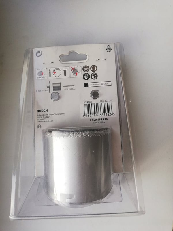 Bosch 73 mm hålsav