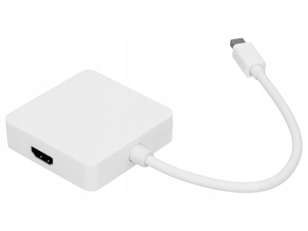 Mini DisplayPort til HDMI VGA DVI Thunderbolt MAC