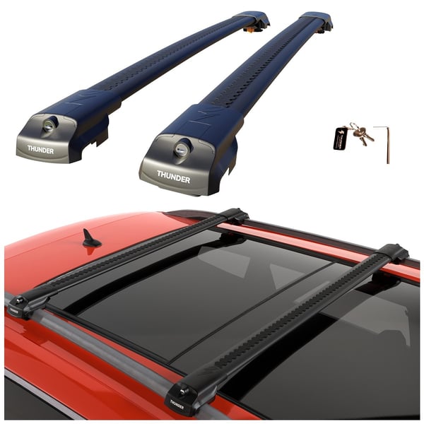 Thunder-kattoteline VOLKSWAGEN TOURAN 2010-2015 -kiskoihin