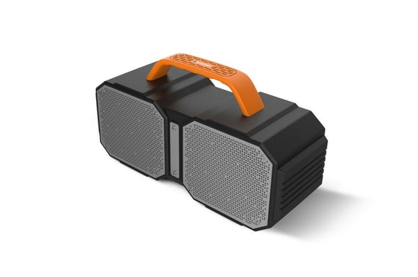 BLUETOOTH-HÖGTALARE MED RADIO OCH MICROSD-SPELARE - BP-BT50BB