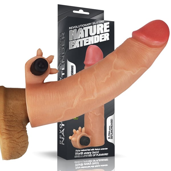 Lovetoy ADD 2" naturförlängare