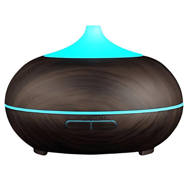 Ultralyd luftfugter / aromadiffuser 4-i-1 – aromaterapi