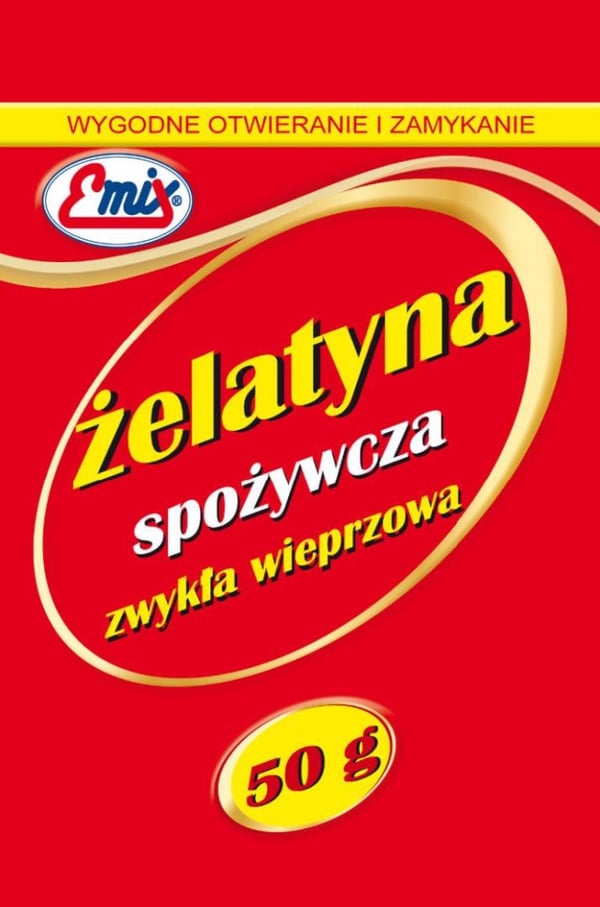 Emix syötävä liivate 50 g