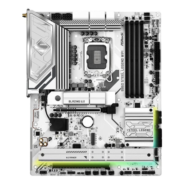 Bundkort Asrock B860 Steel Legend Wifi