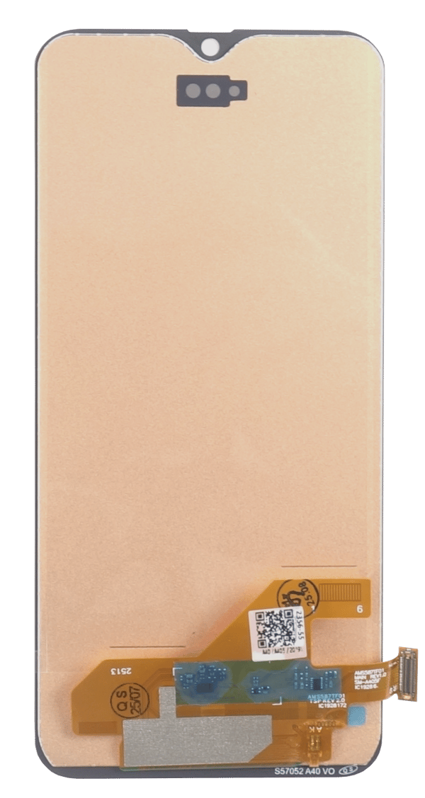 LCD-display touchskærm til Samsung Galaxy A40 A405 SM-A405 Incell