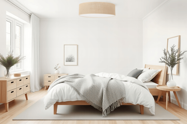 TAKLAMPA JUTA PLEXI BEIGE 50CM E27