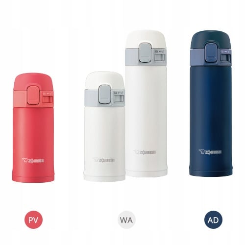 Zojirushi SM-PC30-WA termomugg 300 ml vit