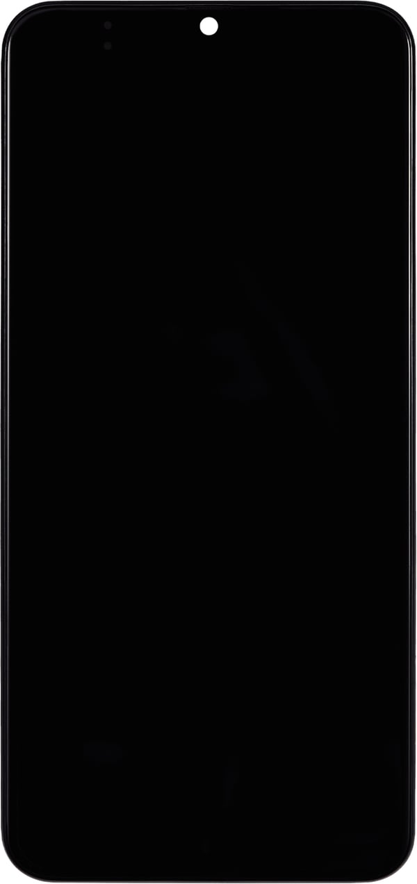 OLED-skærm glas til Samsung Galaxy M21 M30 M30s sort ramme