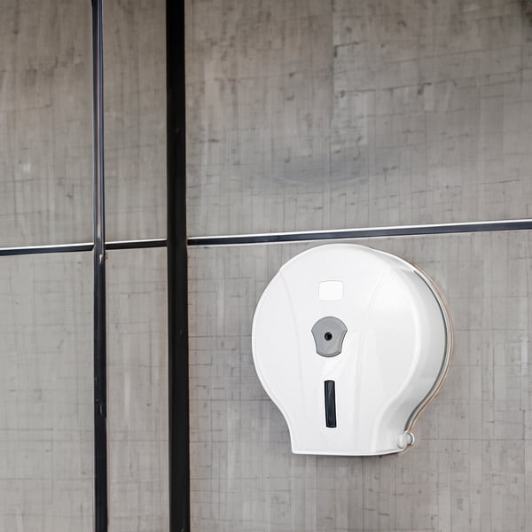 Jumbo wc-paperiannostelija 19 cm eco Soft