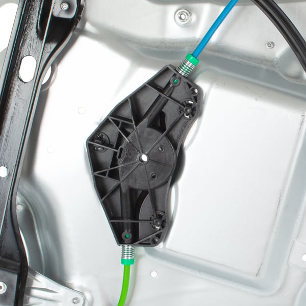 VW Passat B6 05-10 elektrisk rudehejs forreste venstre MED PANEL