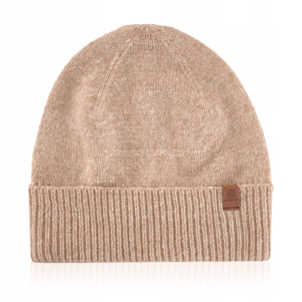 BCD-BK-05 damkeps med upprullning beige vinter