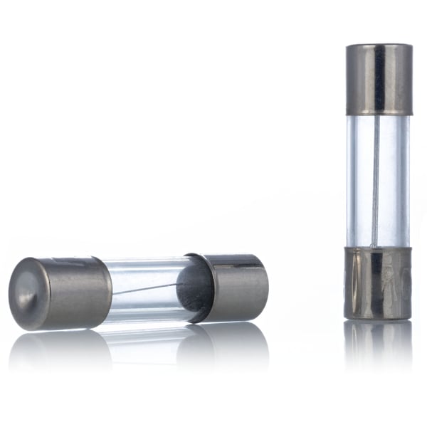 WTA glassäkringssats snabb 5x20mm 100 delar 0,2A-20A