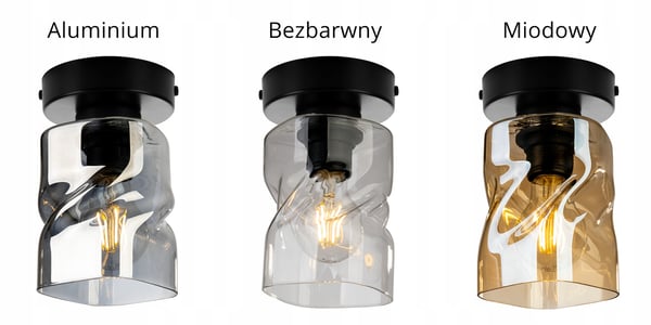 MODERNI KATTOVALAISIN ELEGANTTI LASIVALIAISIN