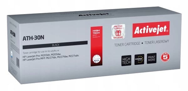 Activejet toner til HP 30A CF230A new ATH-30N
