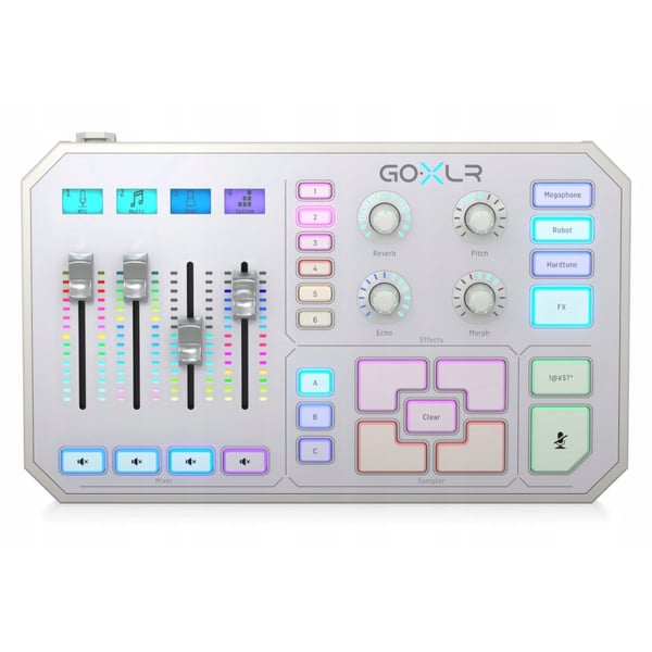 TC Helicon GO XLR-WH - Mikser og USB-lydinterface