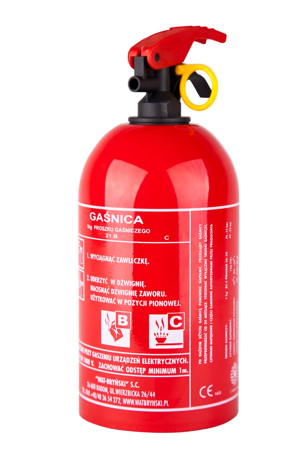 Pulverbrandslukker 1 kg - OGP 1Z BC Pulverbrandslukker 1 kg - OGP 1Z BC
