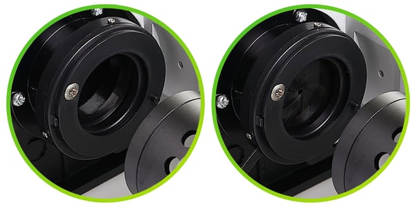 Techrebal BM ONE 400x monokulært biologisk mikroskop M100FL