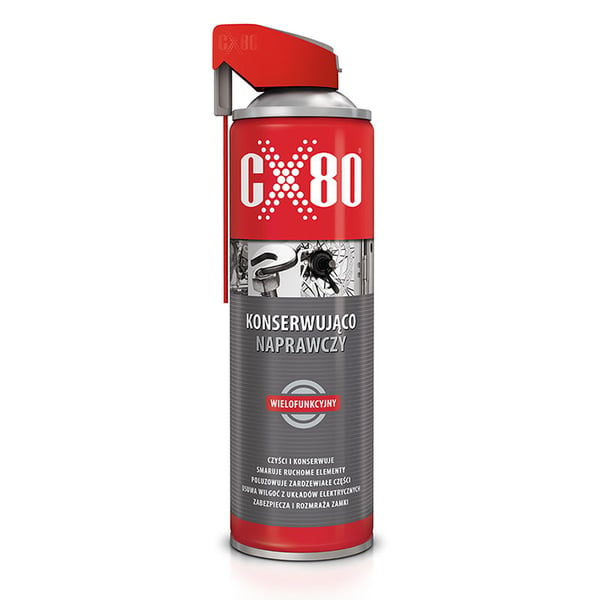 DUO SPRAY KONSERVERINGS- OG REPARATIONSVÆSKE 500ML - CX-076