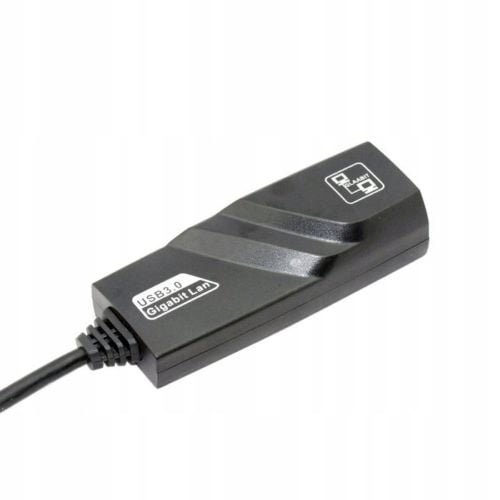 Lanberg USB-C 3.1 -> RJ-45 1Gb verkkokortti kaapelilla