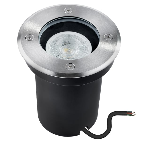 Indbygget lampe til nedgravning GU10 IP65 IK09 Rund CATIO 2 LUMILED