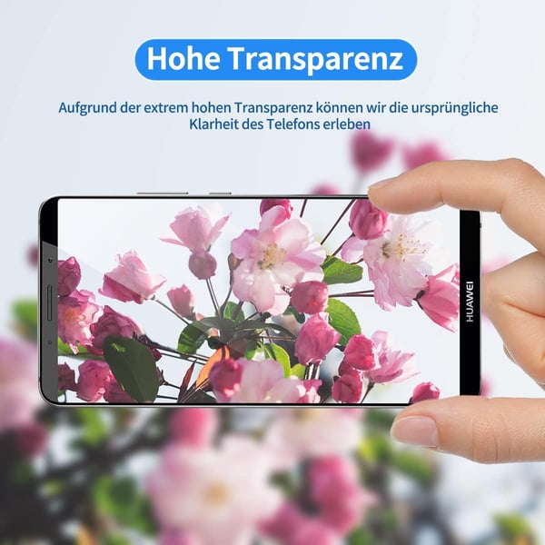 Hærdet glas til Huawei Mate 10 Pro 2 stk.