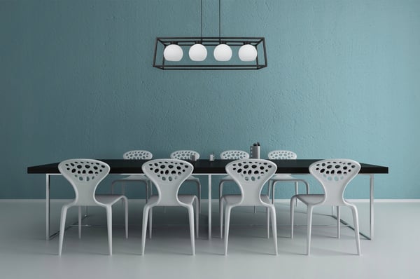RIIPPUVAN VALAISIMEN HÄKKI, ELEGANTTI LASIPALLO
