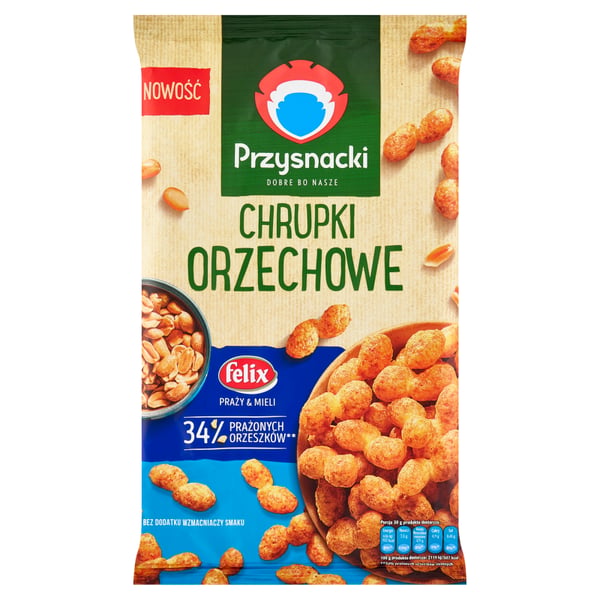 Przysnacki maapähkinäsipsit 100 g
