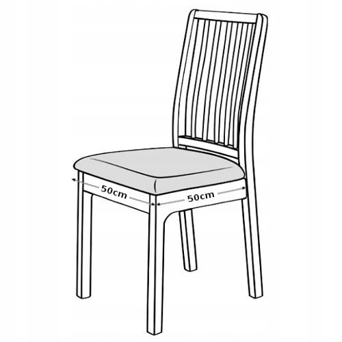 Sittlägg 50x50 cm grått elastiskt velour