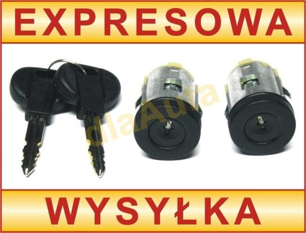 Fiat Scudo låsinsatser 2-delat set