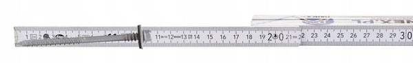 GTRW SP A19 skruvar 6,4/7,0x100mm galvaniserade