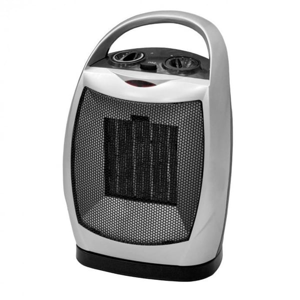 KERAMISK VÄRMEFLÄKT 900/1800W DA-T182CS - DED9T182CS