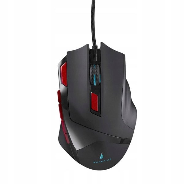 SureFire Eagle Claw RGB-mus med kabel