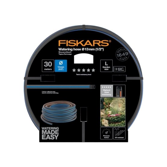 TRÄDGÅRDSSLANG 13MM 1/2'' 30M-Q5 - FS-1027108