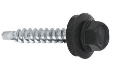 SELVBORENDE SKRUE 4,8*20MM RAL 7016 - 5,0 STO - WSB 20 7016G