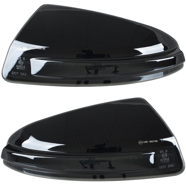 Mercedes S204 W204 C-sarja 07-11 vasen + oikea vilkkupeili SAVUSTETTU DYNAMIC LED 2 kpl sarja