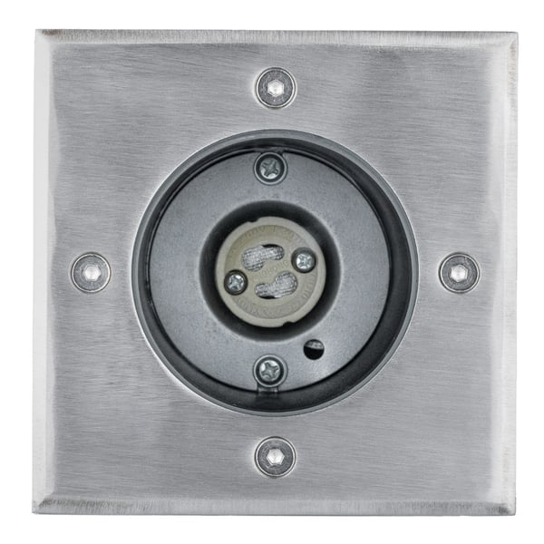 Forsænket lampe i jorden GU10 IP65 IK09 Firkantet CATIO 2 LUMILED