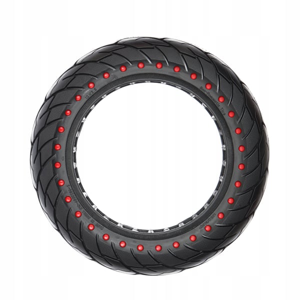 Däck 10x2.50 (60/70-6.5) PU röd ONYX