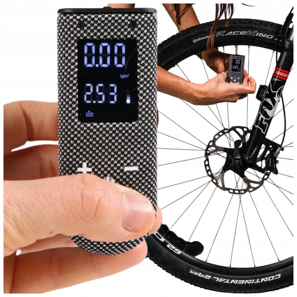 Cykelpump elektrisk minikompressor bärbar sladdlös 100PSI