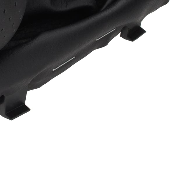 Audi A3 I 8L 96-03 gearkasse gummibold sort med sort bellows, rød tråd, rød ring, 5 gear, bagsidemontering
