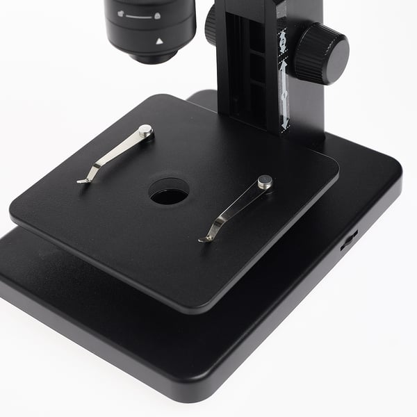 Sort biologisk mikroskop med 5mp Wifi-kamera