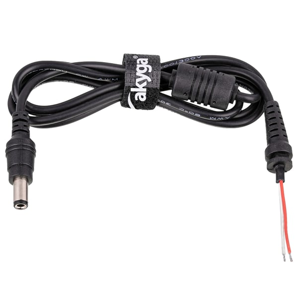 Akyga AK-SC-06 strømkabel til bærbar computer 6,3 x 3,0 mm 1,2 m