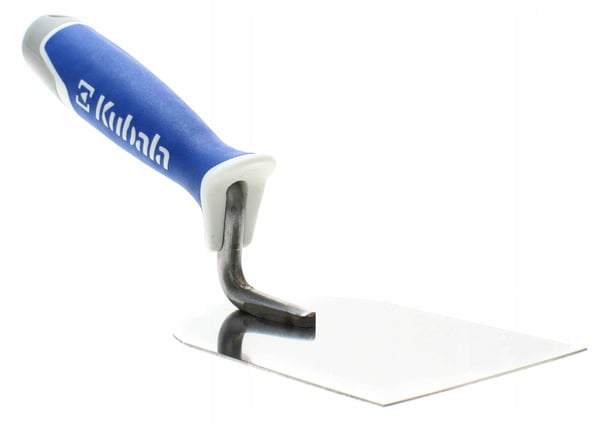 Kubala ruostumattomasta teräksestä valmistettu stukkolaasti 80 mm 0933